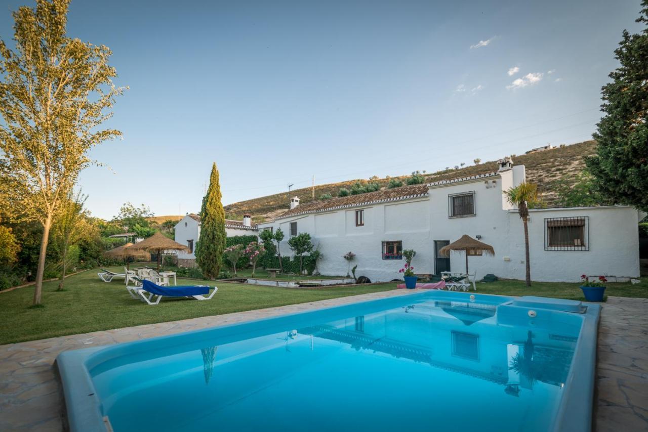 Al Agia - Los Molinos De Padul エクステリア 写真